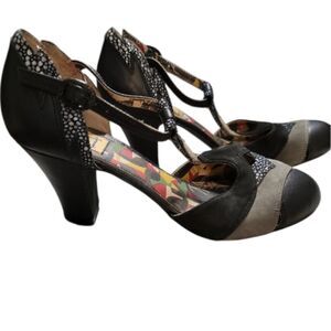 Miss L Fire Pompeii Pumps